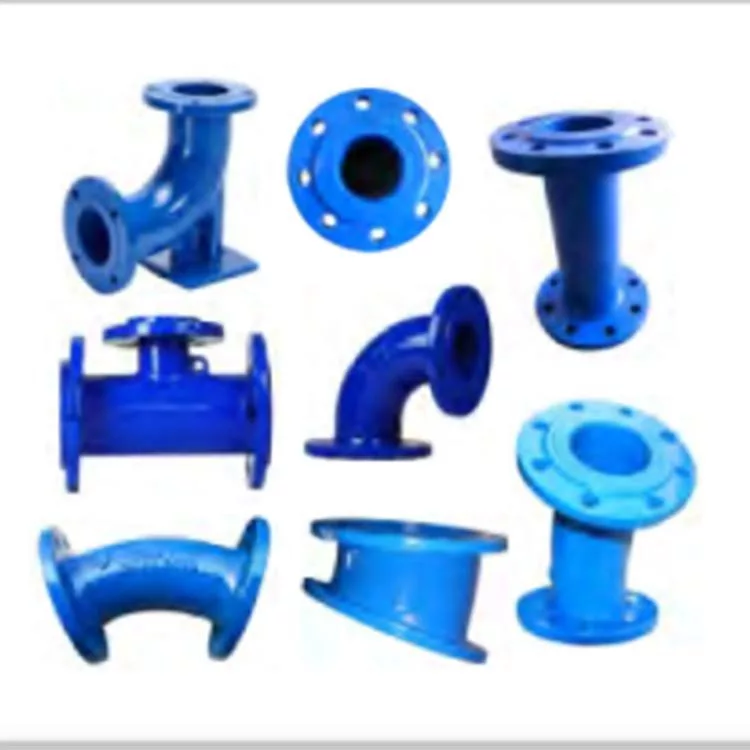 Fittings socket spigot Flanged Tee