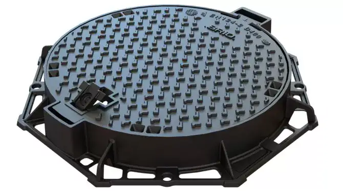 60x60 ductile iron manhole cover