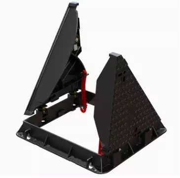 F900 Manhole Cover – Multileaf Cover
