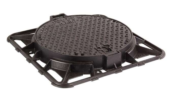 850x850 ductile iron manhole cover