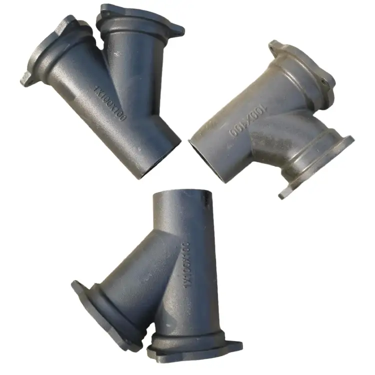 C110 Ductile Iron Full Body Flanged Fittings