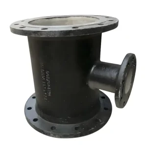 C153 Ductile Iron Pipe Compact Push-On Fittings
