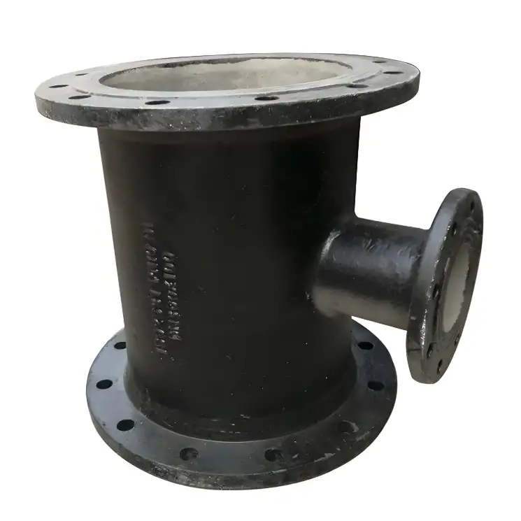 C153 Ductile Iron Pipe Compact Push-On Fittings