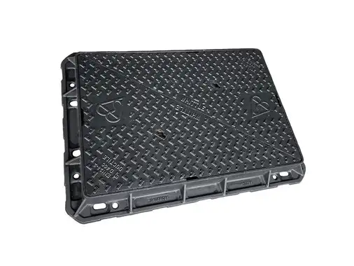Class c250 ductile iron manhole cover