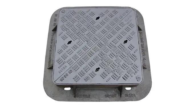 Ductile Iron Manhole Cover E600
