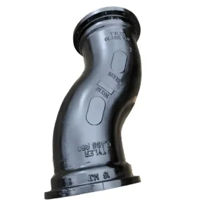 Ductile Iron Offset Fitting