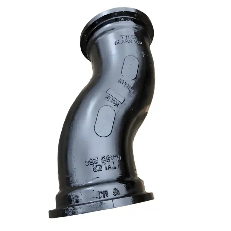 Ductile Iron Offset Fitting