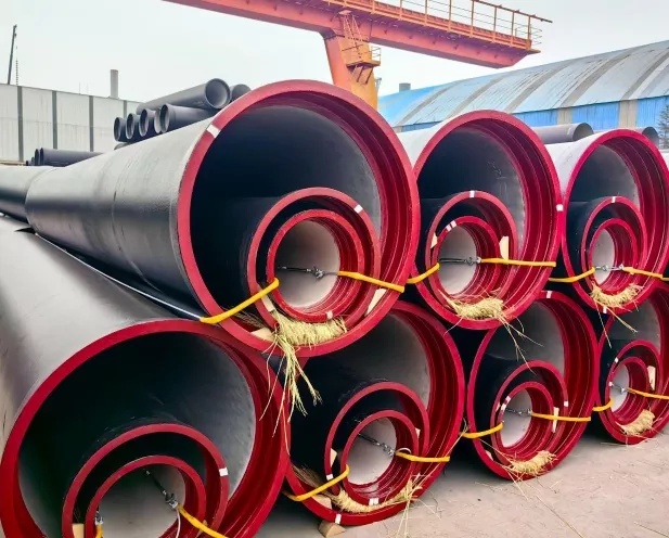 EN545 ISO2531 K8 Ductile iron pipe