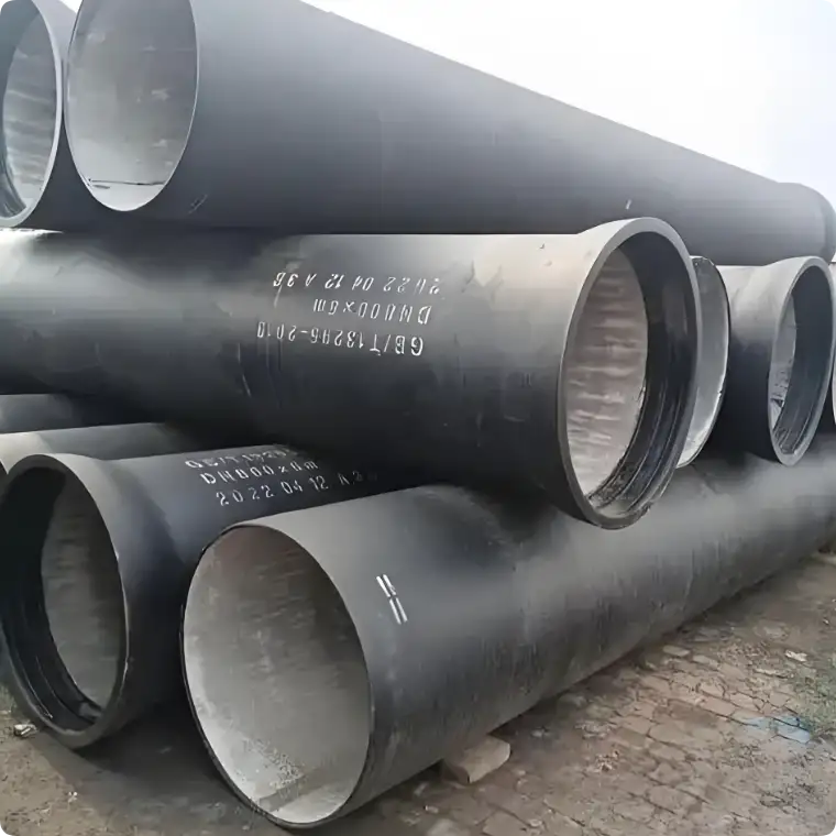 The difference between ductile iron pipe vs. steel pipe