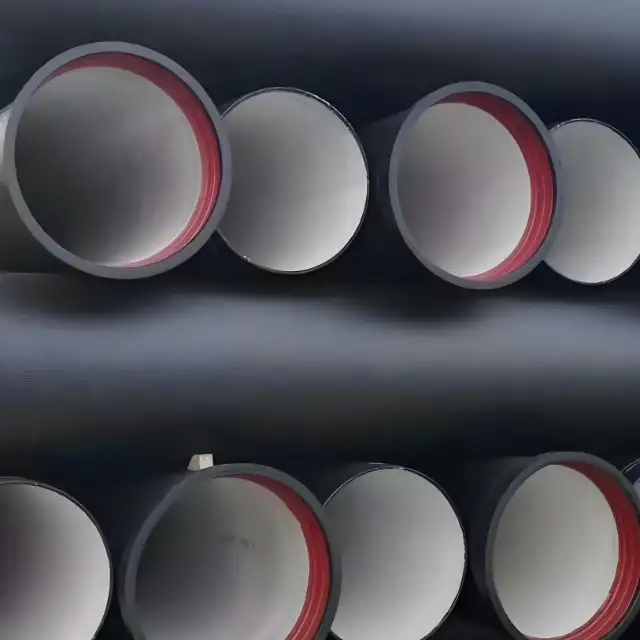 What are the classification of ductile iron pipes