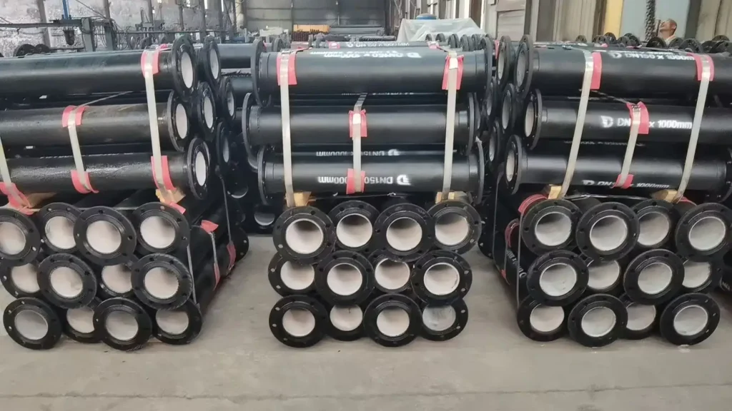 What are the grades of ductile iron