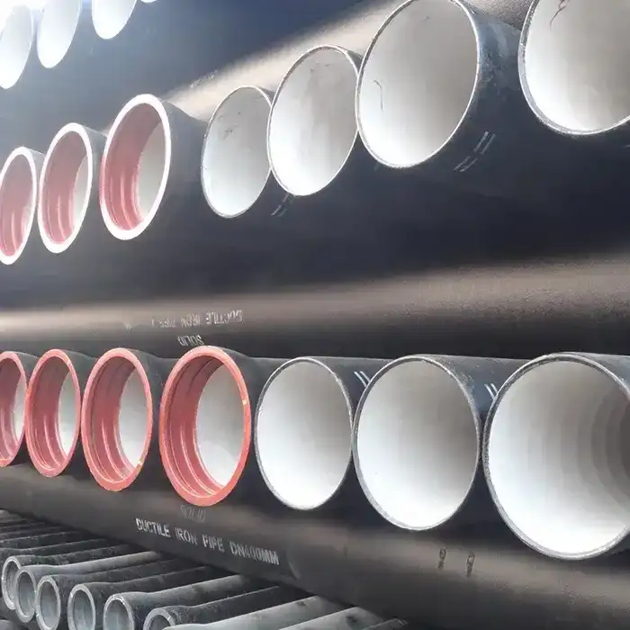 What is class K9 ductile iron pipe