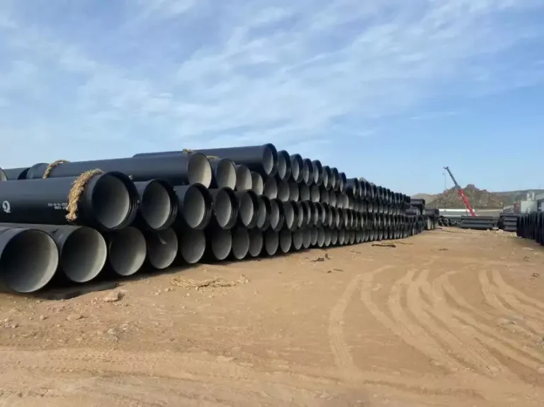 What is the C value of Ductile iron pipe