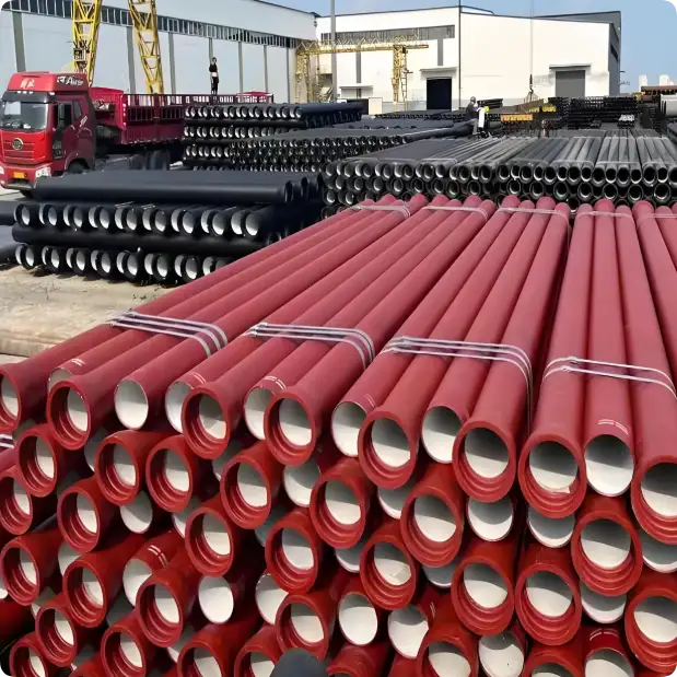 What is the specification for Ductile iron pipe