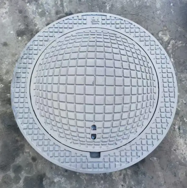 ductile iron casting round manhole cover