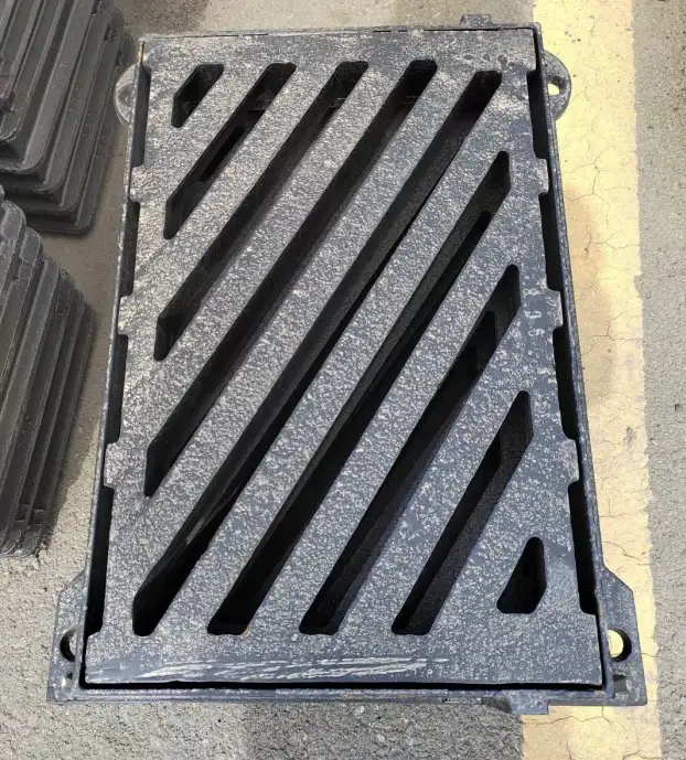 ductile iron square manhole cover