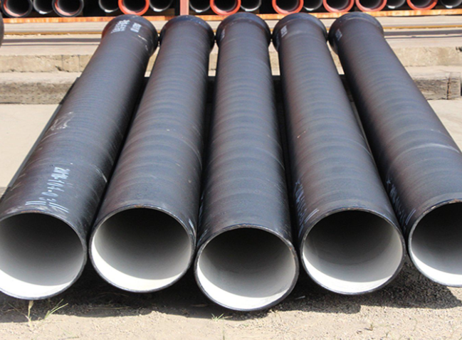 how to install ductile iron pipe