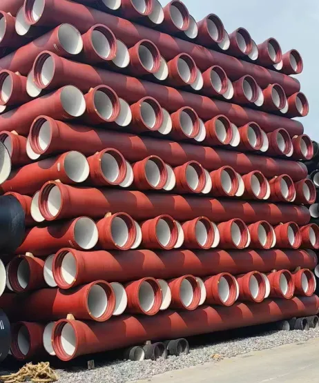 Where is ductile iron used
