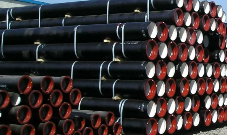 how to cut ductile iron pipe