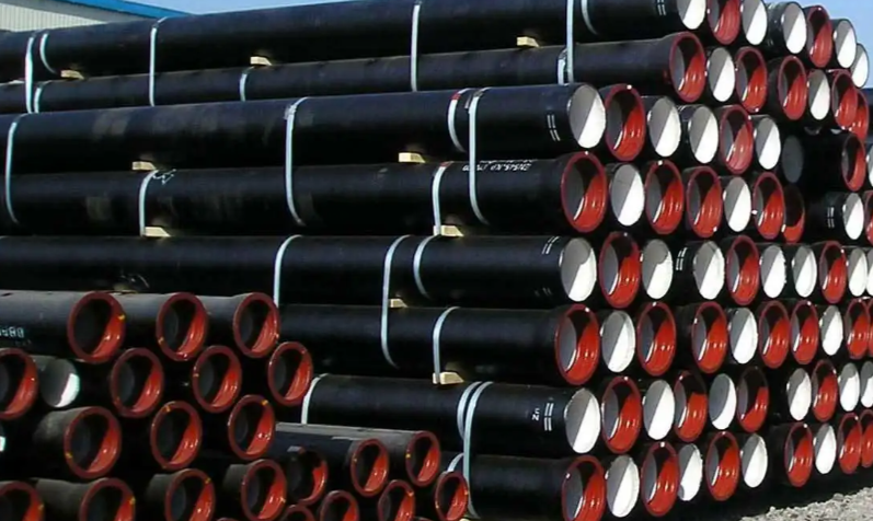 how to cut ductile iron pipe
