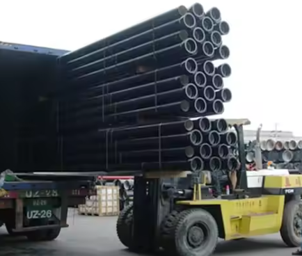 What is the density of ductile iron?