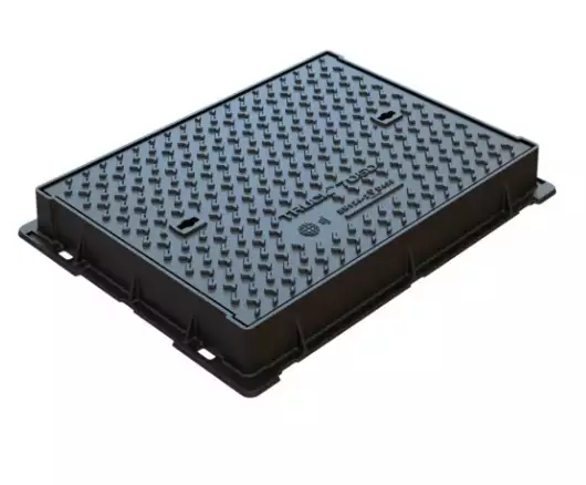 BS EN124:2015 D400 Rectangular Manhole Cover 700×500mm Opening