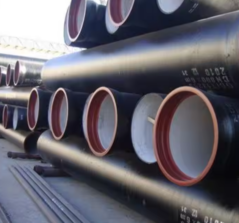 how to repair ductile iron pipe?