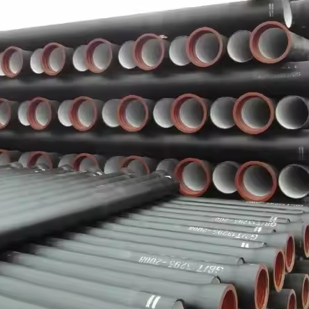why is ductile iron pipe cement lined?