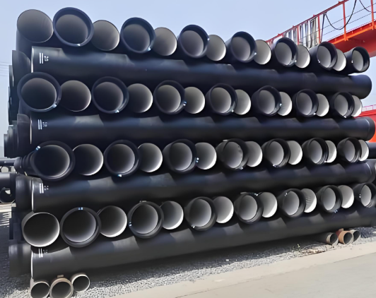 Ductile iron pipes