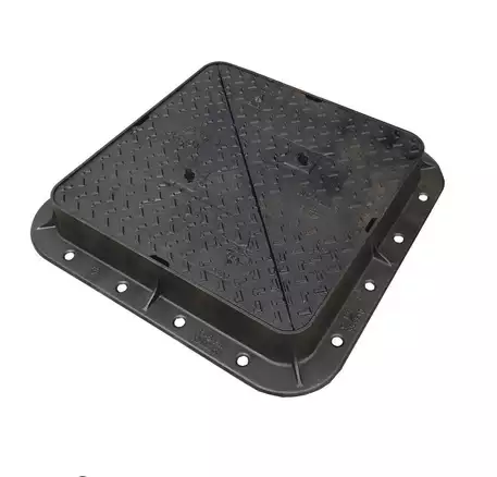 BS EN 124:2015 D400 Double Triangular Manhole Cover – 600 mm dia Clear Opening