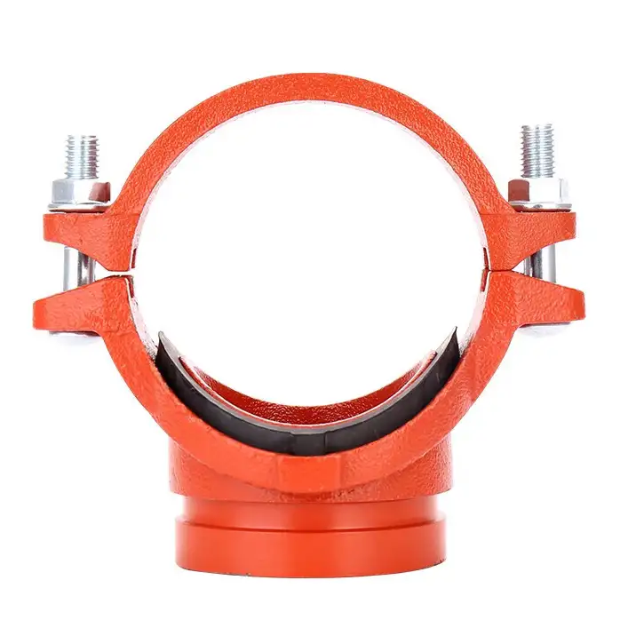 ductile iron grooved pipe fittings