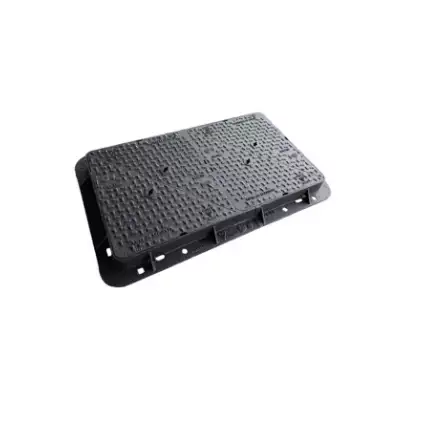 E600 Manhole Cover 1220×675mm Double Triangular Cover