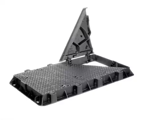 F900 Multileaf Manhole Cover 1500x750mm Heavy-Duty Hinged Access Solution