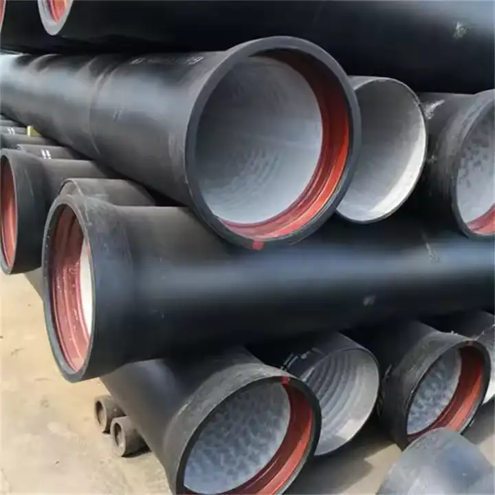 Class K7 DN600 ductile iron pipe suppliers
