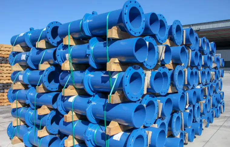 how to join ductile iron pipe