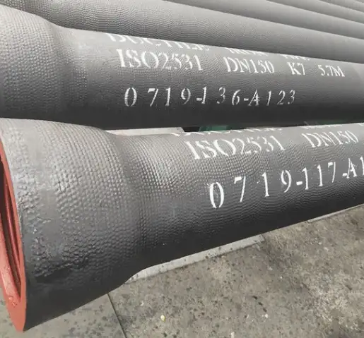 How Much Does 6-Inch Ductile Iron Pipe Weigh?