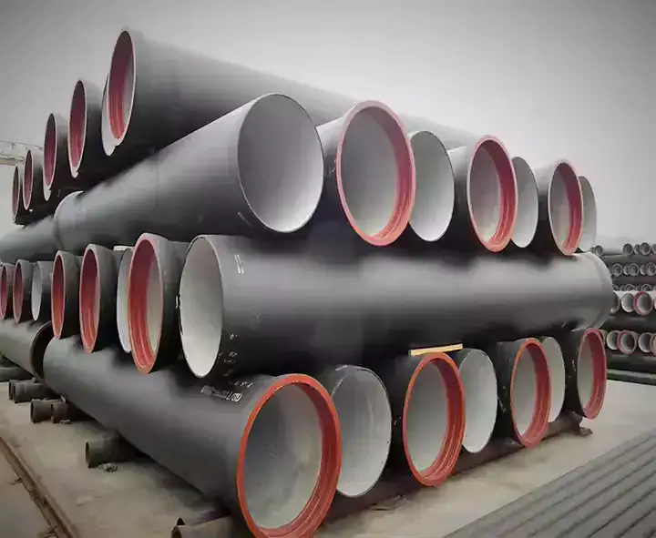 Class K9 DN2000 ductile iron pipe suppliers