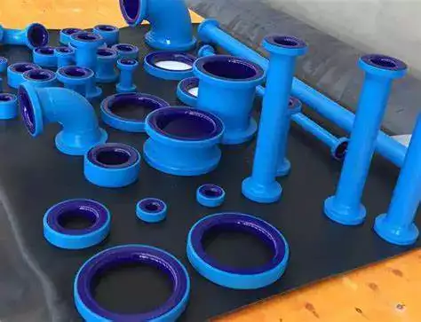 What is the corrosion allowance for Ductile iron pipe?