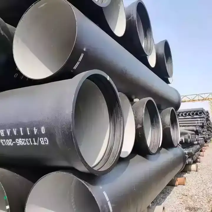 why is ductile iron pipe cement lined?