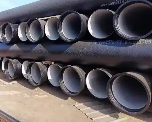 Is Carbon Steel Ductile Iron Pipe?