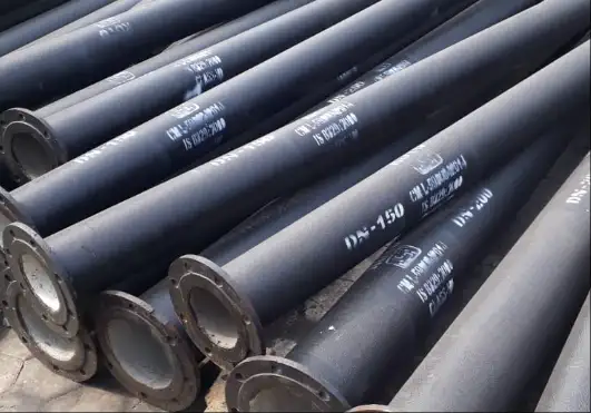 What is a DI water pipe?