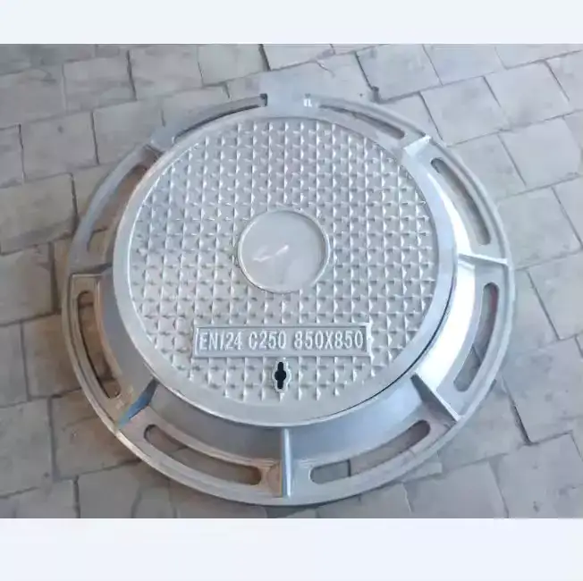 How to Install a Manhole Cover and Frame?