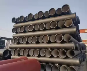 8 inch ductile iron pipe outside diameter in mm