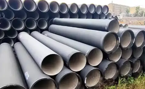 How Long Is 5 Ductile Iron Pipes Together?