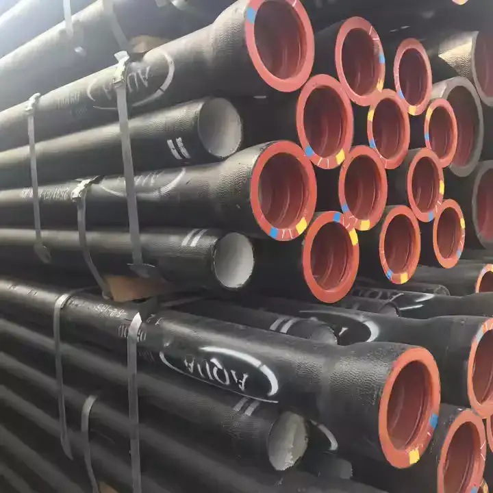 Class K12 DN250 ductile iron pipe suppliers