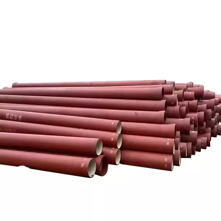 Class K9 DN100 ductile iron pipe suppliers
