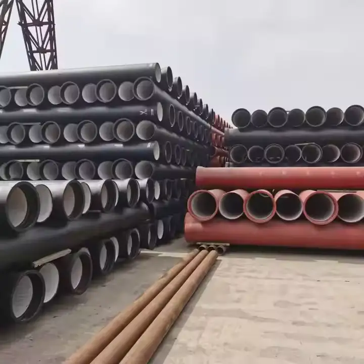 Class K8 DN450 ductile iron pipe suppliers
