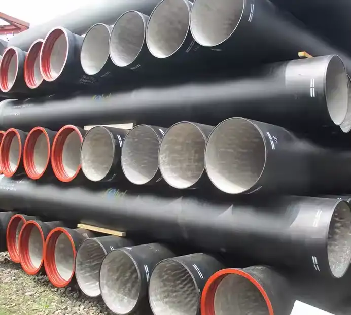 Class K7 DN100 ductile iron pipe suppliers