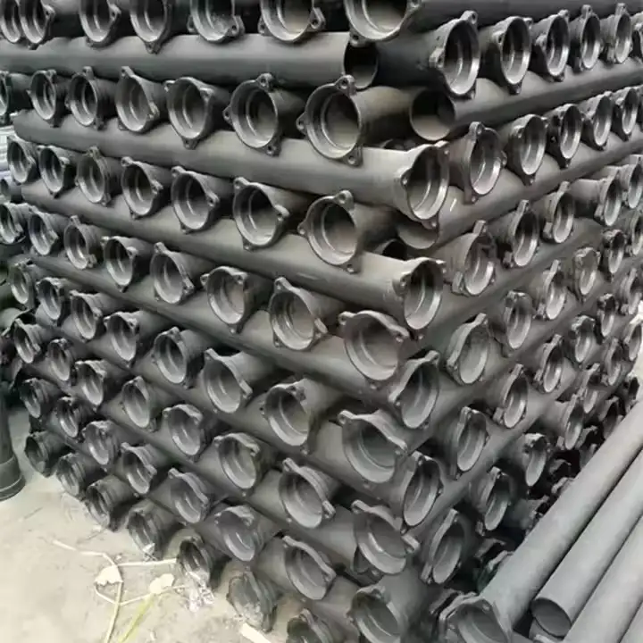 Class K8 DN250 ductile iron pipe suppliers