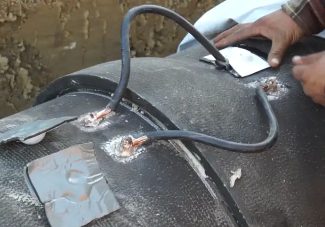 How to Weld an Anode to Ductile Iron Pipe for Cathodic Protection